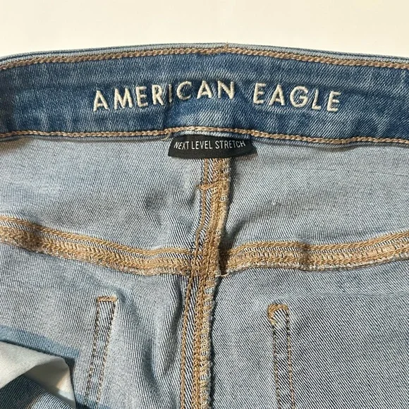 Women’s Hi Rise Jegging Light Blue Denim Jeans - Picture 12 of 13